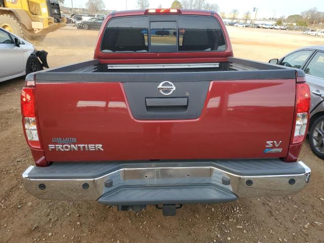 1N6DD0ER3KN741727 - 2019 NISSAN FRONTIER S RED photo 6