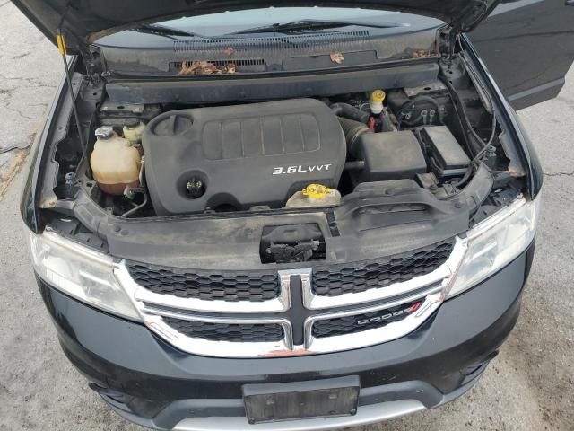 3C4PDDBGXET230191 - 2014 DODGE JOURNEY SXT 黑色 照片 12