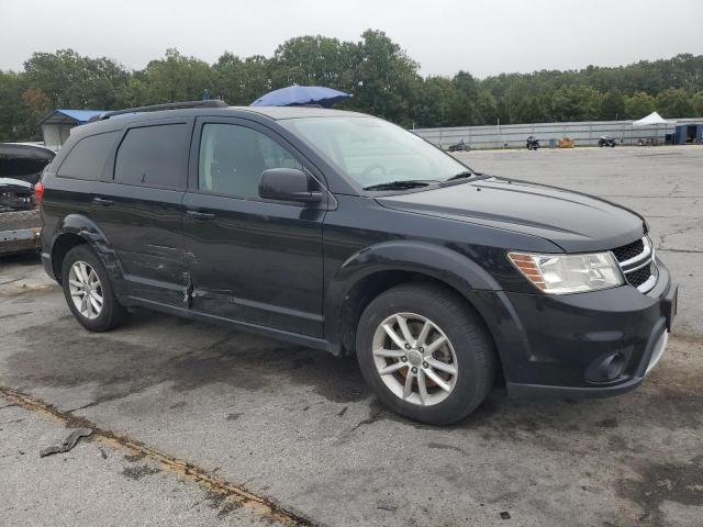 3C4PDDBGXET230191 - 2014 DODGE JOURNEY SXT 黑色 照片 4