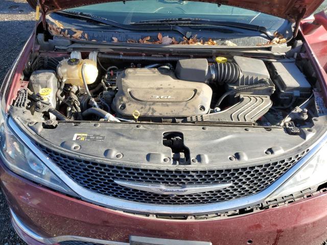 2C4RC1GG7HR643034 - 2017 CHRYSLER PACIFICA LIMITED BURGUNDY photo 12