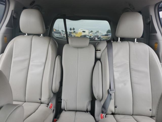 5TDYK3DC7ES474017 - 2014 TOYOTA SIENNA XLE SILVER photo 10