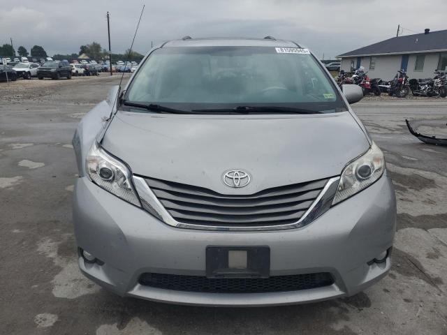 5TDYK3DC7ES474017 - 2014 TOYOTA SIENNA XLE SILVER photo 5