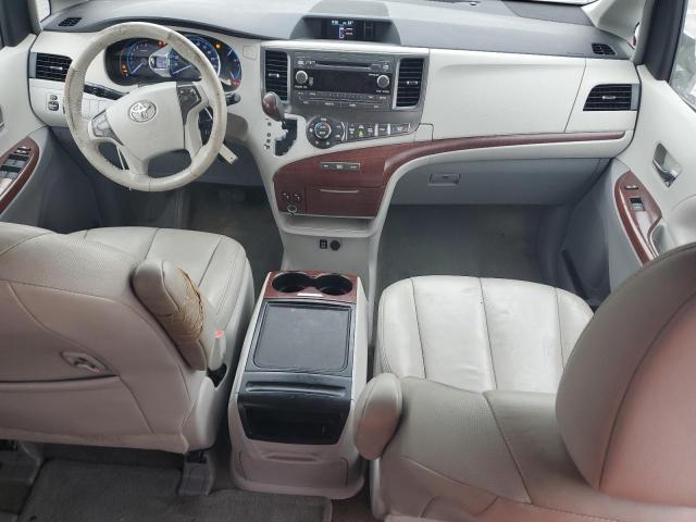 5TDYK3DC7ES474017 - 2014 TOYOTA SIENNA XLE SILVER photo 8