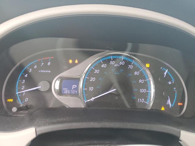 5TDYK3DC7ES474017 - 2014 TOYOTA SIENNA XLE SILVER photo 9