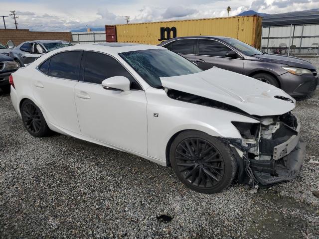 JTHBF1D25E5008547 - 2014 LEXUS IS 250 WHITE photo 4