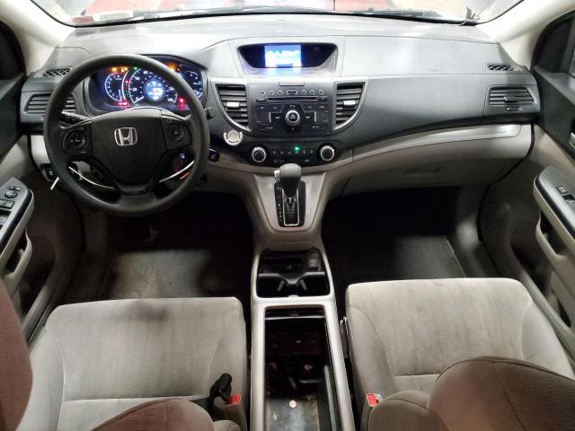 2HKRM4H36EH636367 - 2014 HONDA CR-V LX GRAY photo 8