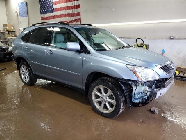 2T2HK31UX8C058176 - 2008 LEXUS RX 350 BLUE photo 4