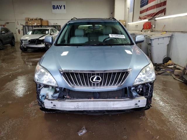 2T2HK31UX8C058176 - 2008 LEXUS RX 350 BLUE photo 5