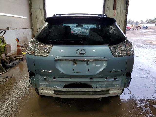 2T2HK31UX8C058176 - 2008 LEXUS RX 350 BLUE photo 6