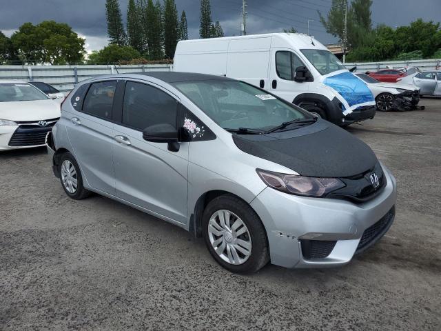JHMGK5H53GX003528 - 2016 HONDA FIT LX Gümüş foto 4