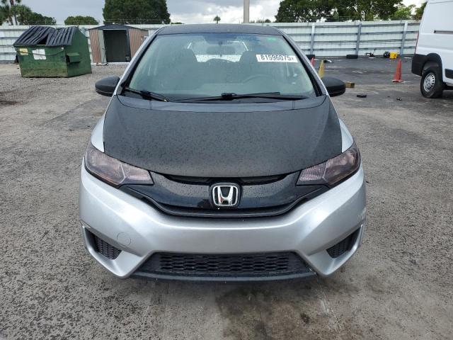 JHMGK5H53GX003528 - 2016 HONDA FIT LX Gümüş foto 5