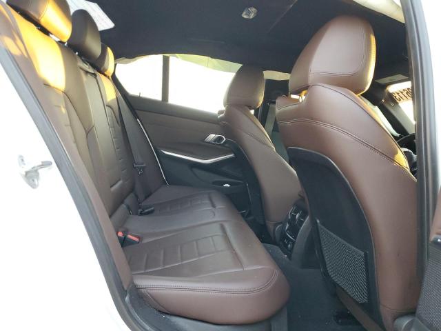 WBA5U9C03LFH45367 - 2020 BMW M340XI WHITE photo 10