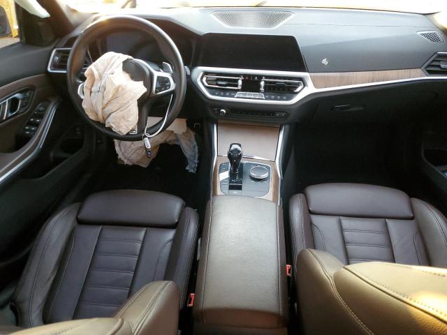 WBA5U9C03LFH45367 - 2020 BMW M340XI WHITE photo 8