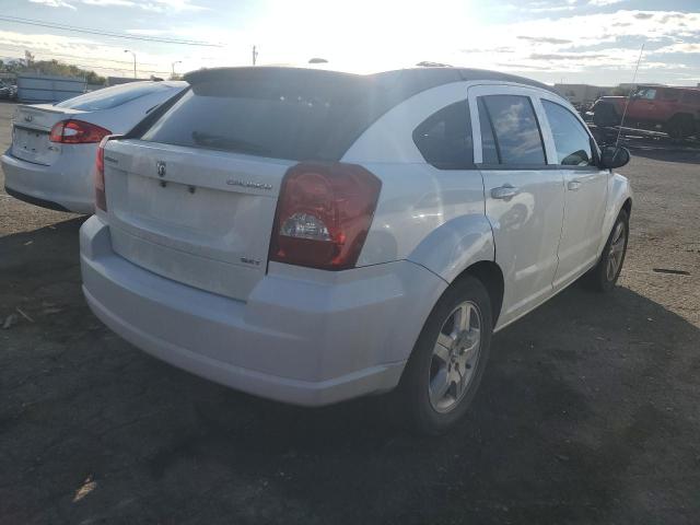 1B3HB48A79D136134 - 2009 DODGE CALIBER SXT WHITE photo 3