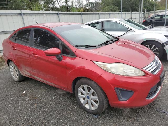 3FADP4BJ5CM198057 - 2012 FORD FIESTA SE RED photo 4