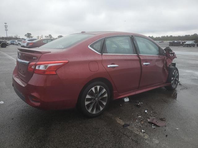 3N1AB7AP2JY212752 - 2018 NISSAN SENTRA S RED photo 3