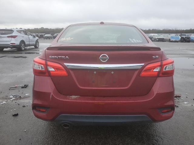 3N1AB7AP2JY212752 - 2018 NISSAN SENTRA S RED photo 6