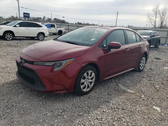 5YFEPMAE6NP390361 - 2022 TOYOTA COROLLA LE MAROON photo 1