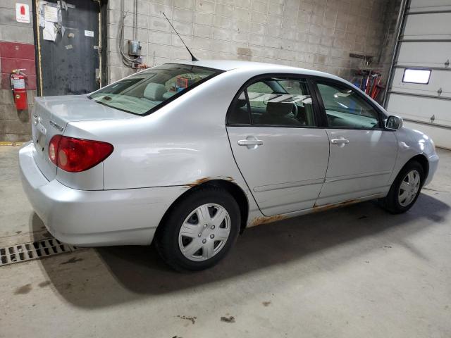 JTDBR32E960066726 - 2006 TOYOTA COROLLA CE SILVER photo 3