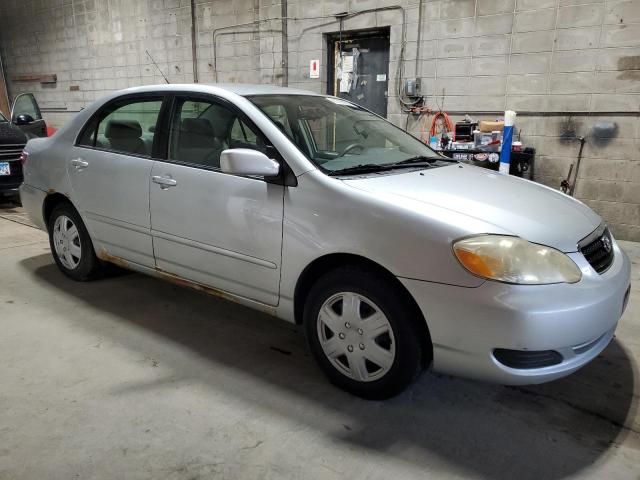 JTDBR32E960066726 - 2006 TOYOTA COROLLA CE SILVER photo 4