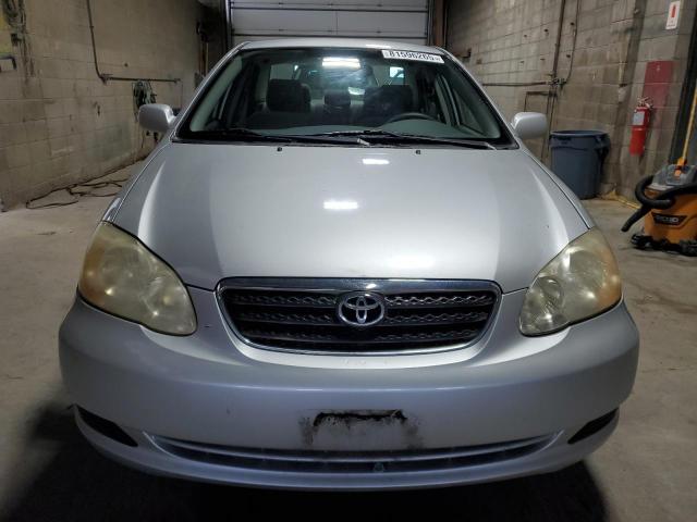 JTDBR32E960066726 - 2006 TOYOTA COROLLA CE SILVER photo 5