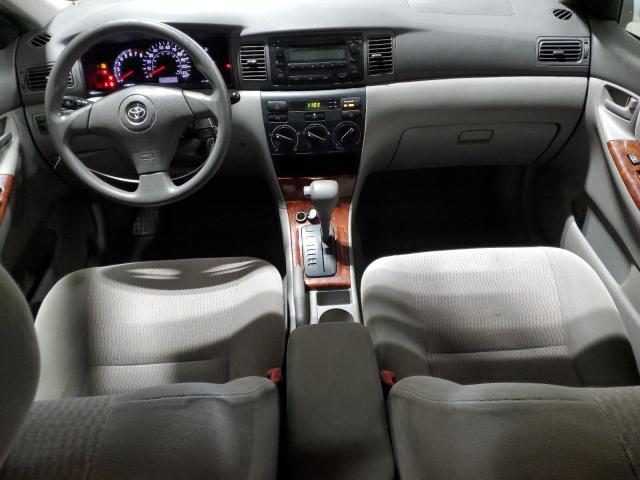 JTDBR32E960066726 - 2006 TOYOTA COROLLA CE SILVER photo 8