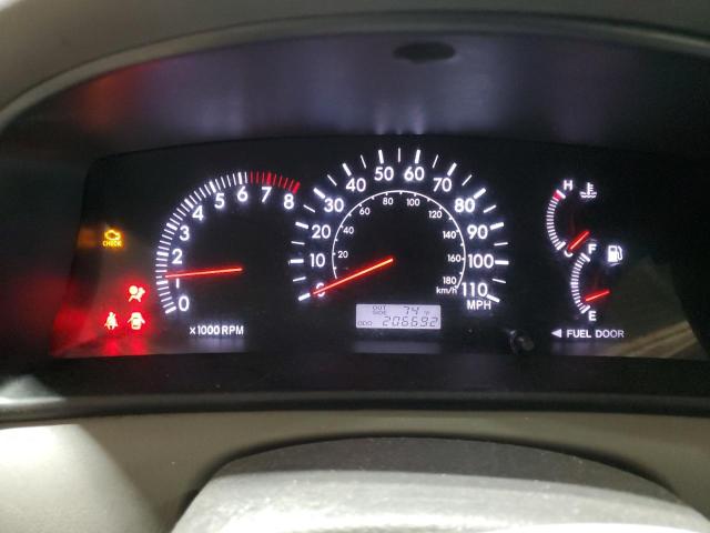 JTDBR32E960066726 - 2006 TOYOTA COROLLA CE SILVER photo 9