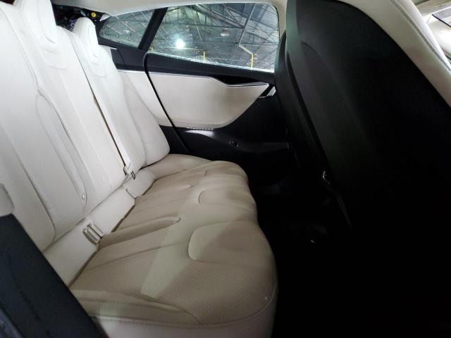 5YJSA1DN7CFS00896 - 2012 TESLA MODEL S წითელი ფოტო 10