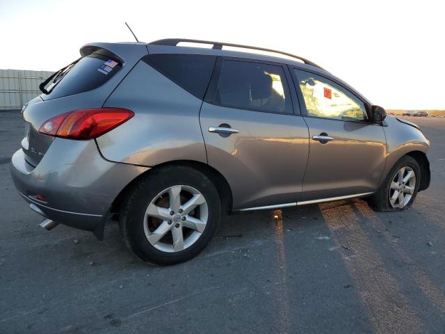 JN8AZ18W69W159628 - 2009 NISSAN MURANO S GRAY photo 3