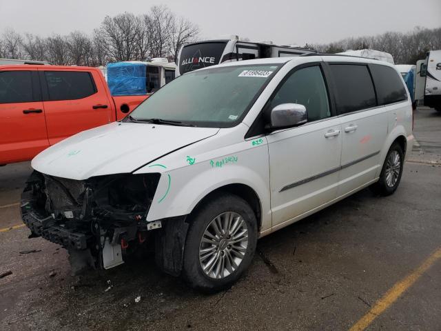 2C4RC1CG7FR619206 - 2015 CHRYSLER TOWN & COU TOURING L WHITE photo 1