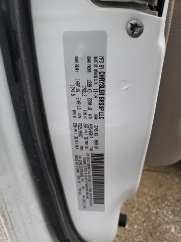 2C4RC1CG7FR619206 - 2015 CHRYSLER TOWN & COU TOURING L WHITE photo 13