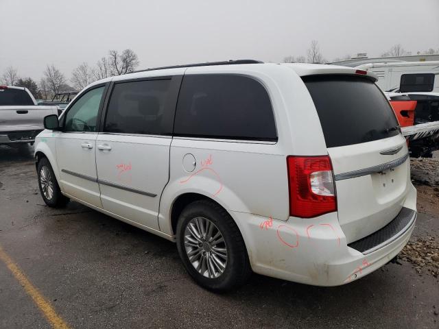 2C4RC1CG7FR619206 - 2015 CHRYSLER TOWN & COU TOURING L WHITE photo 2