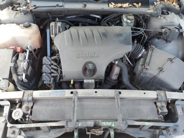 1G4HP52K85U279266 - 2005 BUICK LESABRE CUSTOM SILVER photo 11