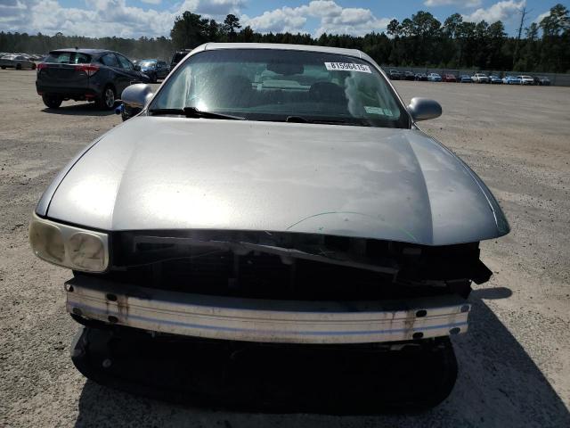 1G4HP52K85U279266 - 2005 BUICK LESABRE CUSTOM SILVER photo 5