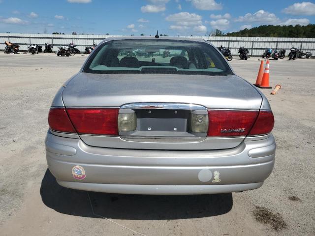 1G4HP52K85U279266 - 2005 BUICK LESABRE CUSTOM SILVER photo 6