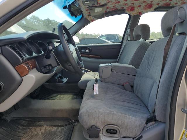 1G4HP52K85U279266 - 2005 BUICK LESABRE CUSTOM SILVER photo 7