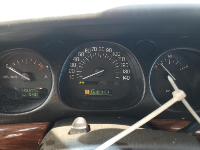 1G4HP52K85U279266 - 2005 BUICK LESABRE CUSTOM SILVER photo 9