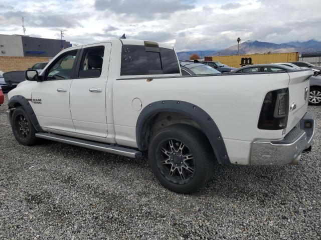 1C6RR6GM0GS188176 - 2016 RAM 1500 SLT WHITE photo 2