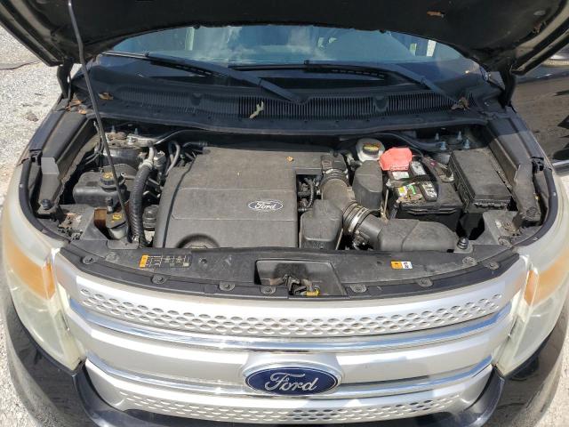 1FM5K8D85DGA27735 - 2013 FORD EXPLORER XLT Noir photo 12