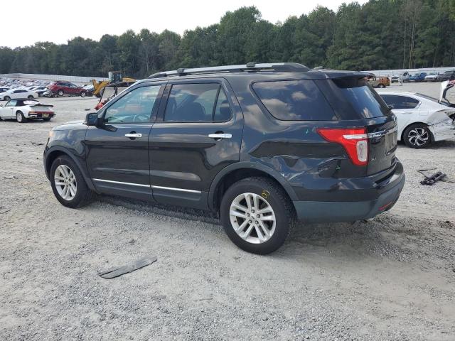 1FM5K8D85DGA27735 - 2013 FORD EXPLORER XLT Noir photo 2