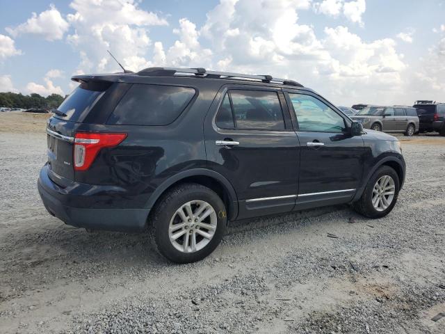 1FM5K8D85DGA27735 - 2013 FORD EXPLORER XLT Noir photo 3
