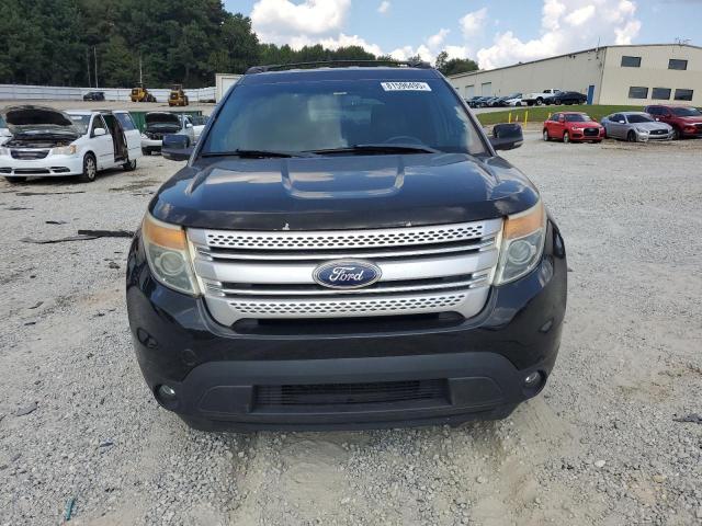 1FM5K8D85DGA27735 - 2013 FORD EXPLORER XLT Noir photo 5