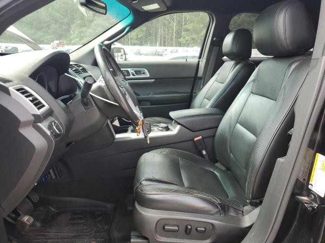 1FM5K8D85DGA27735 - 2013 FORD EXPLORER XLT Noir photo 7
