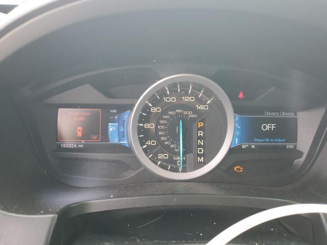 1FM5K8D85DGA27735 - 2013 FORD EXPLORER XLT Noir photo 9