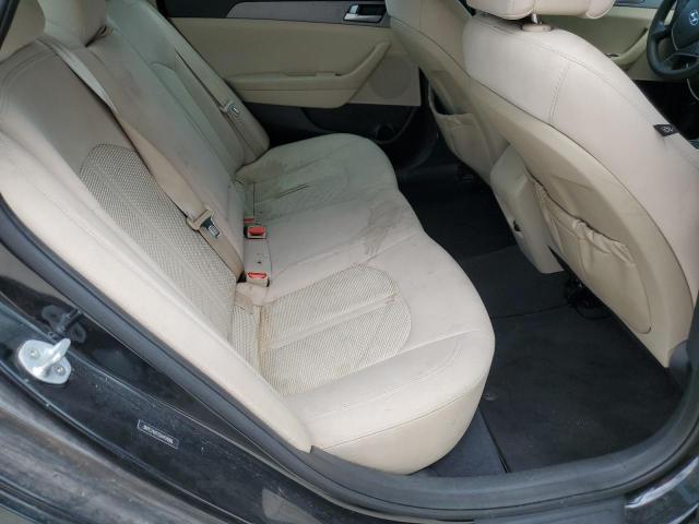 5NPE24AF5GH404886 - 2016 HYUNDAI SONATA SE BLACK photo 10