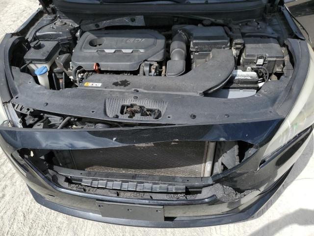 5NPE24AF5GH404886 - 2016 HYUNDAI SONATA SE BLACK photo 11