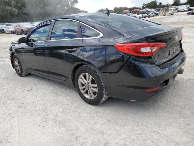 5NPE24AF5GH404886 - 2016 HYUNDAI SONATA SE BLACK photo 2