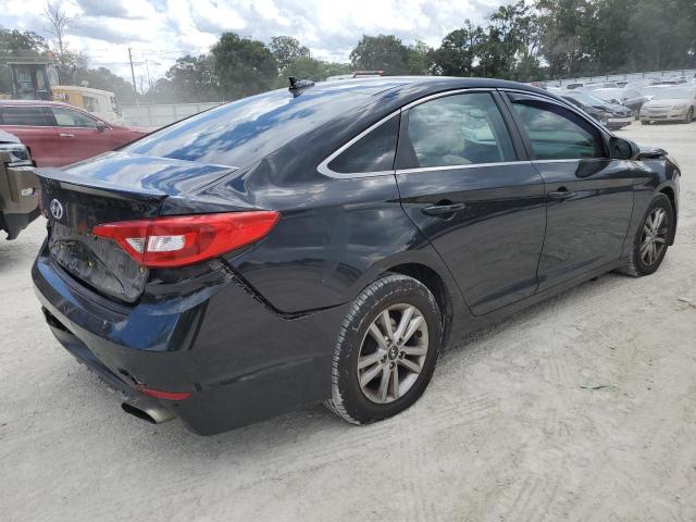 5NPE24AF5GH404886 - 2016 HYUNDAI SONATA SE BLACK photo 3
