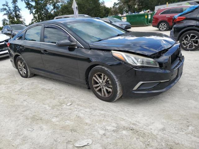 5NPE24AF5GH404886 - 2016 HYUNDAI SONATA SE BLACK photo 4