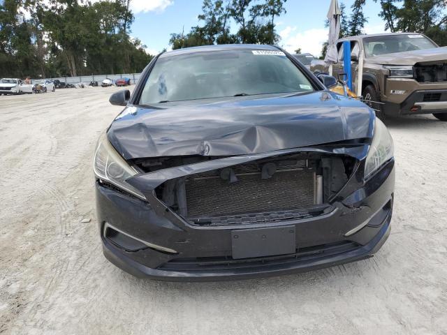 5NPE24AF5GH404886 - 2016 HYUNDAI SONATA SE BLACK photo 5